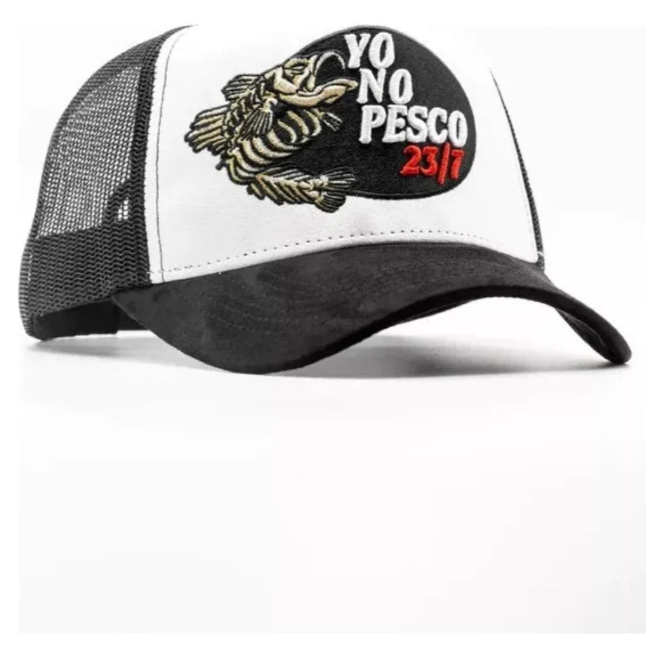 Dandy Hats Yo no pesco white