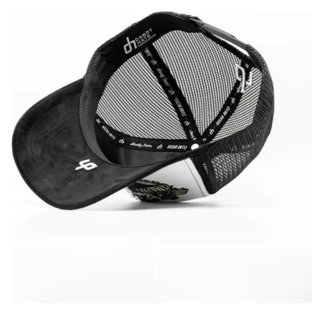 Dandy Hats Yo no pesco white