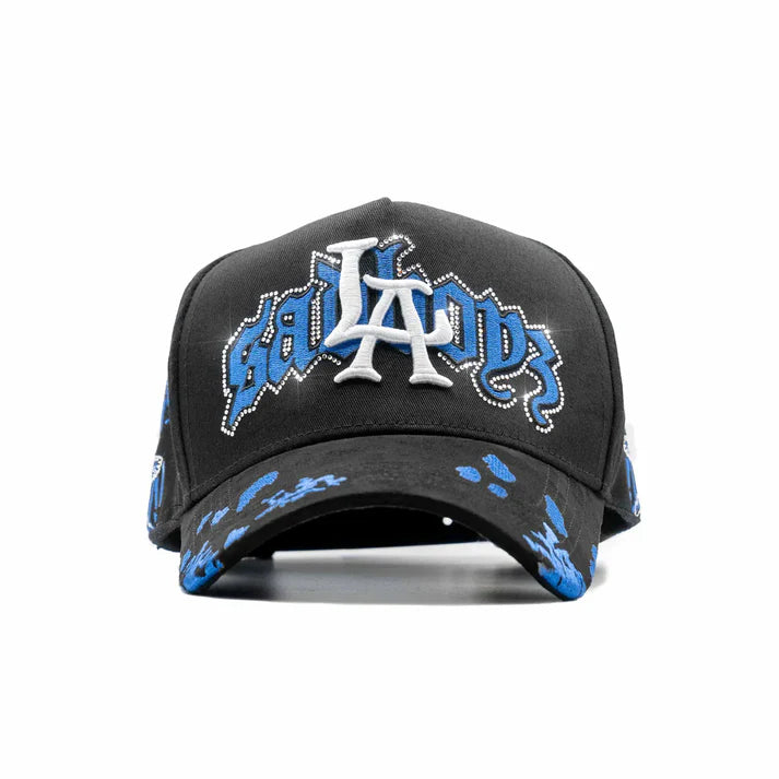 DANDY HATS - JUNIOR H ÁNGEL AZUL