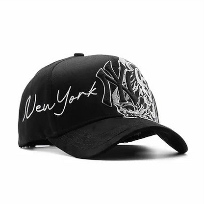 GORRA DANDY HATS NEW YORK SKELETON BLACK