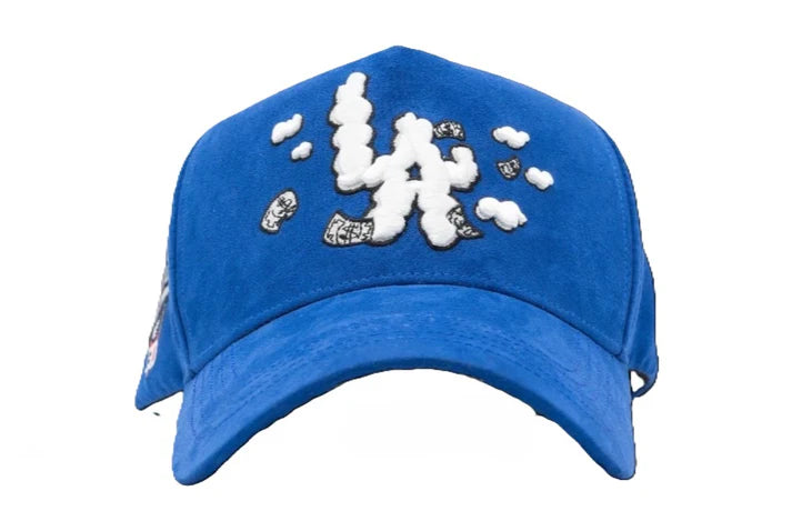 31 HATS LA MONEY CLOUDS SUEDE